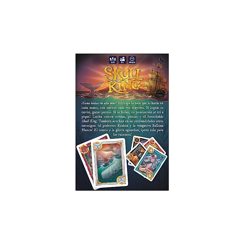 Devir Skull King Juego de Mesa en Español