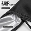 10 x 16 Ft Waterproof Above Ground Pool Cover, 210D