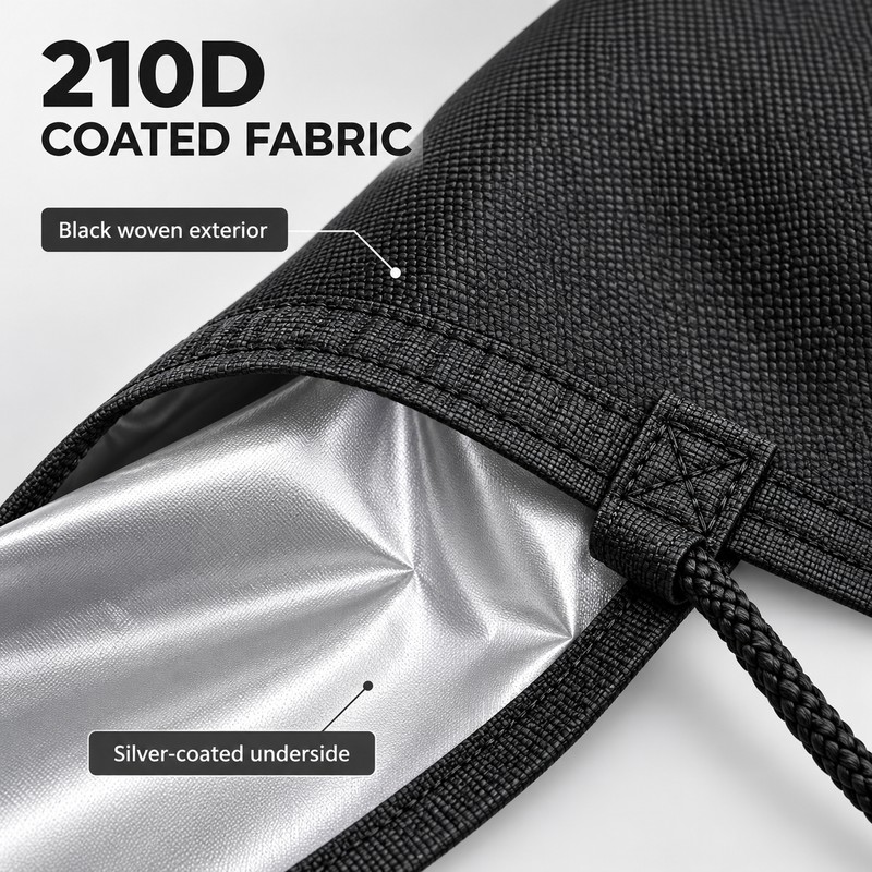 10 x 16 Ft Waterproof Above Ground Pool Cover, 210D