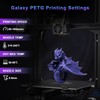 YOUSU 3D Printer Filament Galaxy PETG Filament 1.75mm +/- 0.02mm,Glow