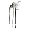 sourcing map Pull Chain Switch On-Off Speed Replacement ZE-109 for