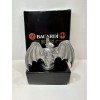 BACARDÍ BRAND NEW 2012 Pewter Bacardi Rum Metal BAT POURER