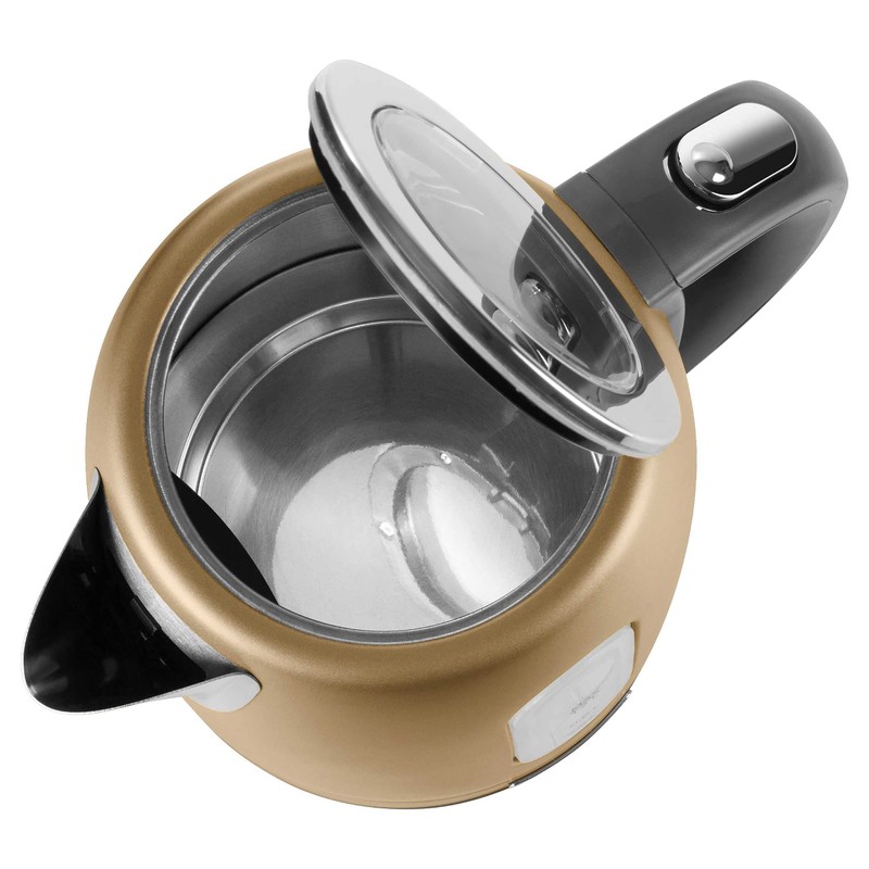 Sencor SWK1777CH 1.7L Stainless Steel Electric Kettle with Lid Safety