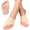 2x Toe Separator Toe Correction Bunion Protection Splint Training Band