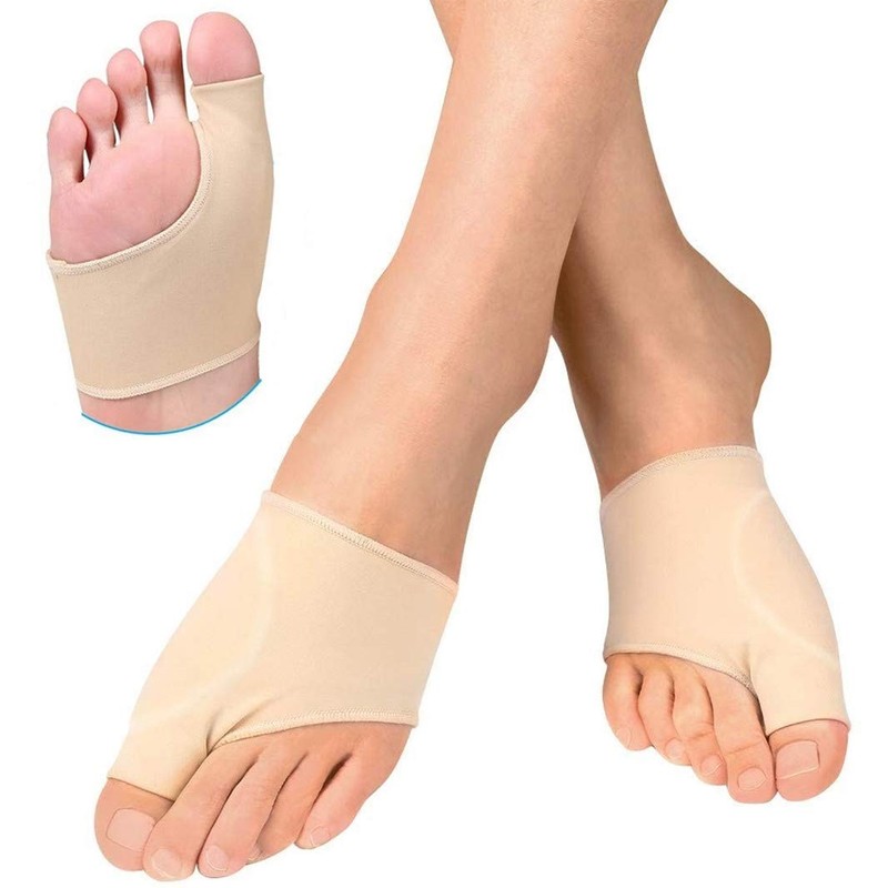 2x Toe Separator Toe Correction Bunion Protection Splint Training Band
