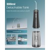 Onlyone Rechargeable Cordless Water Flosser with Adjustable Water Pressure for