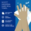 Scott® Essential Universal High-Capacity Hard Roll Towels (01005), with Absorbency