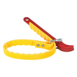 sourcing map Water Filter Housing Strap for 10 Inch Water Filter Plastic Key Yellow Red