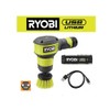 RYOBI USB Lithium Compact Scrubber Kit with 2.0 Ah Battery,
