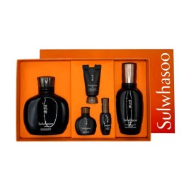 Sulwhasoo 설화수 NEW 본윤 맨 2종 남성 기초 스킨+로션 남자 화장품 선물 아버지 생일선물 Sulwhasoo NEW Essential Man 2-piece Men's Basic Skin + Lotion Gift Cosmetics Father Birthday Gift