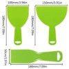 TYTUOO 3 Piece Set Of Different Inch Plastic Set Plastic