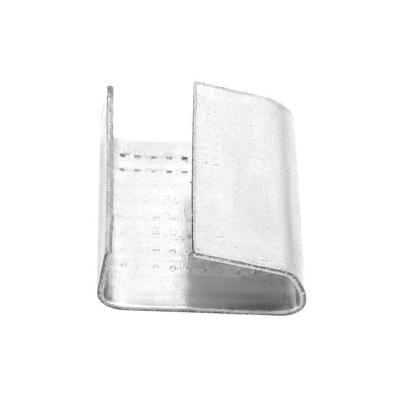 QWORK Strapping Open Seal, 500 Pcs Banding Clip Gripper Strap