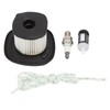 Blower Air Filter Fuel Filter Spark Plug Kit Set for