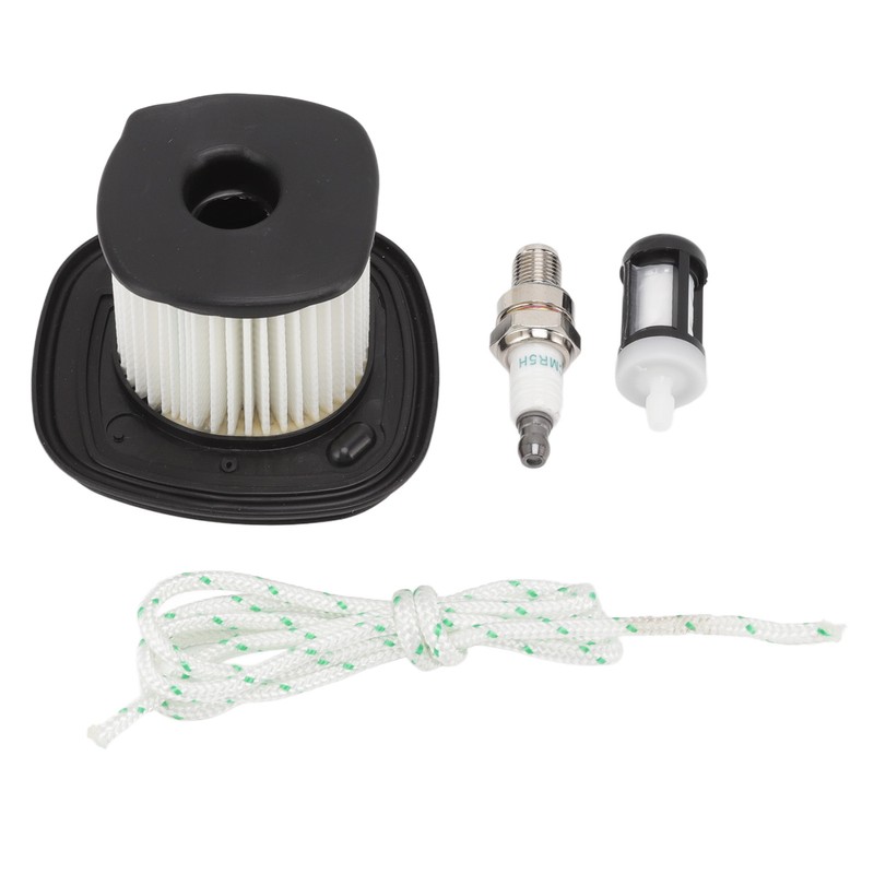 Blower Air Filter Fuel Filter Spark Plug Kit Set for