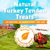 Gootoe Turkey Tendon Dog Treats – 100% USA-Sourced, Natural Snack,