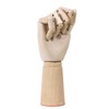 TOUROCMONT Wooden Hand Drawing Doll, Model Hand, 18 cm, 30