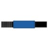Unit Pinless Rubber Armband Blue Univinyl/Rubber 70x400 848-54