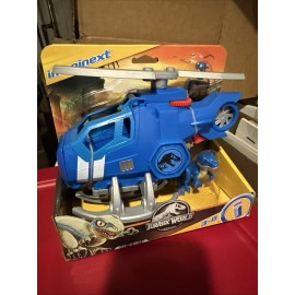 Fisher-Price Imaginext - Jurassic World Raptor Recon Helicopter - Ages 3 - 8
