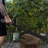 High Manganese Steel Blade Machete for Cutting Trees Heavy Duty