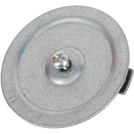 Morris 21790 Type S Knockout Seal with Screw and Bar, 1/2", 5-Pack