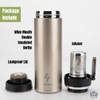 Ozizo Tea Infuser Bottle for Loose Leaf Tea | Stainless