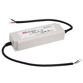 Mean Well LPV-150 - 48 Lighting (Lighting Power Supply - Accessories Power Supply, White, Plastic, IP67, EN55032 (CISPR32) Class B, EN61000 - 3 Class A, EN61000 - 3-3 FCC EN61000 - 4-2,3,4,5 6,8,11;