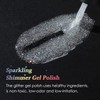 AIMEILI Soak Off U V LED Glitter Gel Nail Polish