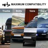 LivTee Rustproof License Plate Screws for Securing License Plates Frames