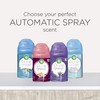 Air Wick Automatic Air Freshener Spray Refill, Lush Honeysuckle &