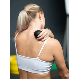 ATHLETIC AESTHETICS Premium Massage Ball Set - Fascia Ball/Duo Ball for Self Massage and Trigger Point Therapy/Physiotherapy (5th Variant: Set of 2 (Massage Ball & Double Massage Ball))