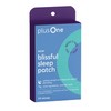 plusOne Parches para dormir Blissful - Parches de magnesio y