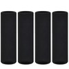 JCKD 4pieces Universal foam handlebar grips,shock-absorbing handlebar grips