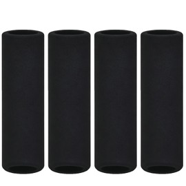 JCKD 4pieces Universal foam handlebar grips,shock-absorbing handlebar grips