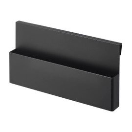 Yamazaki 10386 Tower, Hanging Storage Holder, Black, W 11.6 x D 1.7 x H 5.9 inches (29.5 x 4.3 x 15 cm)