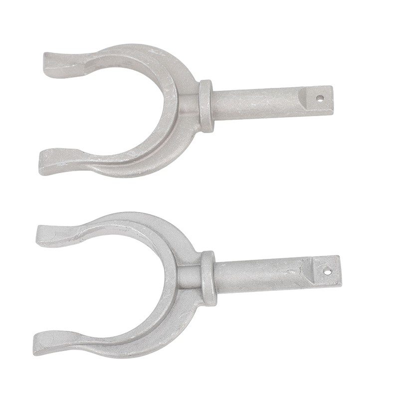 2Pcs Rowlock Socket Bracket 2in Aluminum Portable Durable Side Mount
