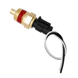 Lidscura Sensor de temperatura de aceite diferencial 5055401 Conector Pigtail Plug Reemplazo para Peterbilt 379 Kenworth T600A T660 T800 1987-2007 Sustituye a #Q21-1002 505-5401 Q211002