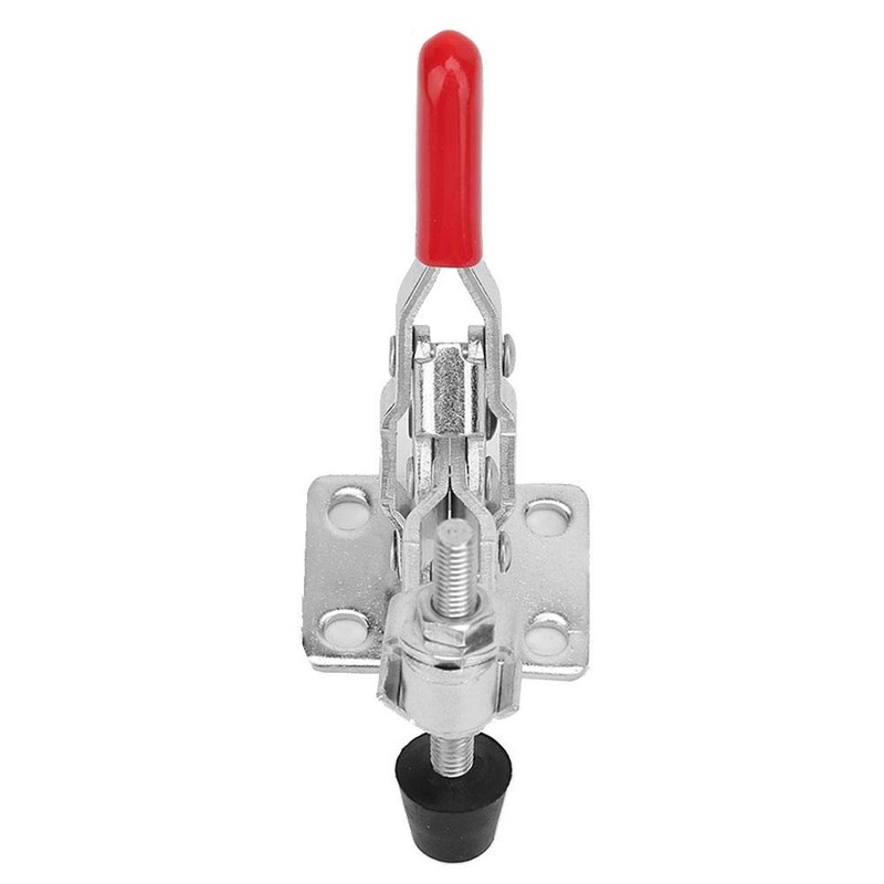Abrazadera de Soldadura Vertical Práctica Popular Manija de Liberación Rápida