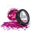 Coarse Cosmetic Glitter Shaker Box Set Fixing Gel Festival Glitter