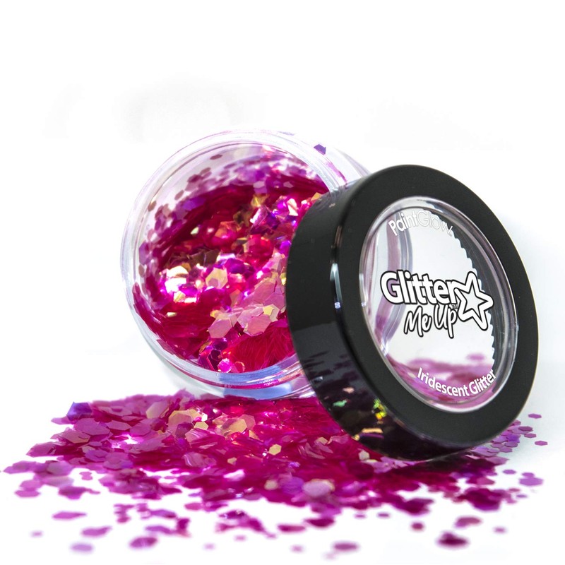 Coarse Cosmetic Glitter Shaker Box Set Fixing Gel Festival Glitter