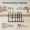Chopping Board Holder, Black, Board Holder, Chopping Board Holder, Chopping