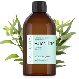 Natural Eucalyptus Essential Oil - 100% Pure - The Healing Power of Nature - 500 ml - ESSENCIALES