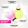 HiFEN® Badminton Shuttlecocks – Pack of 6 | High-Durability &
