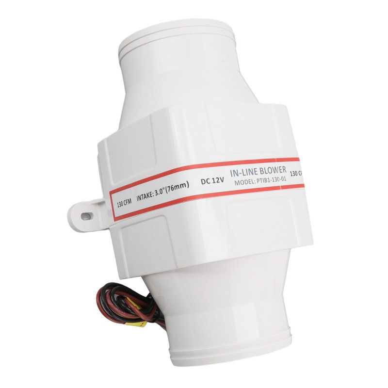 12v Electric In Line Blower ABS Shell Marine Boat in