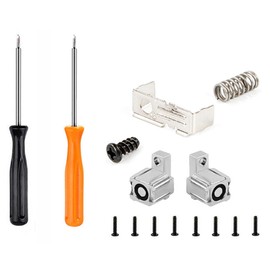 CUZKC Metallschloss-Set,Switch ersatzteile,joycon Stick Replacement kit, für Switch OLED/Switch Joy Con