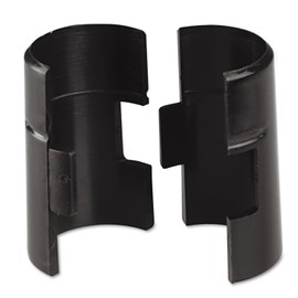 Wire Shelving Shelf Lock Clips, Spare Clip Pack For Racks 8 Clips/Pack (Plastic, 19.1mm)