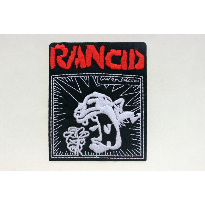 unbranded Rancid Punk Rock Band Patch Sew on Iron On