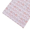 2pcs Hanging Diaper Bag Waterproof Double Pockets Zipper Closure Baby
