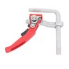 Ratchet Track Clamp 9x17.5cm Chromium Molybdenum Alloy Steel Guide Rail