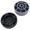 Tiardey 4pcs Anti-Vibration Pads for Washer and Dryer,Washing Machine Stabilisers