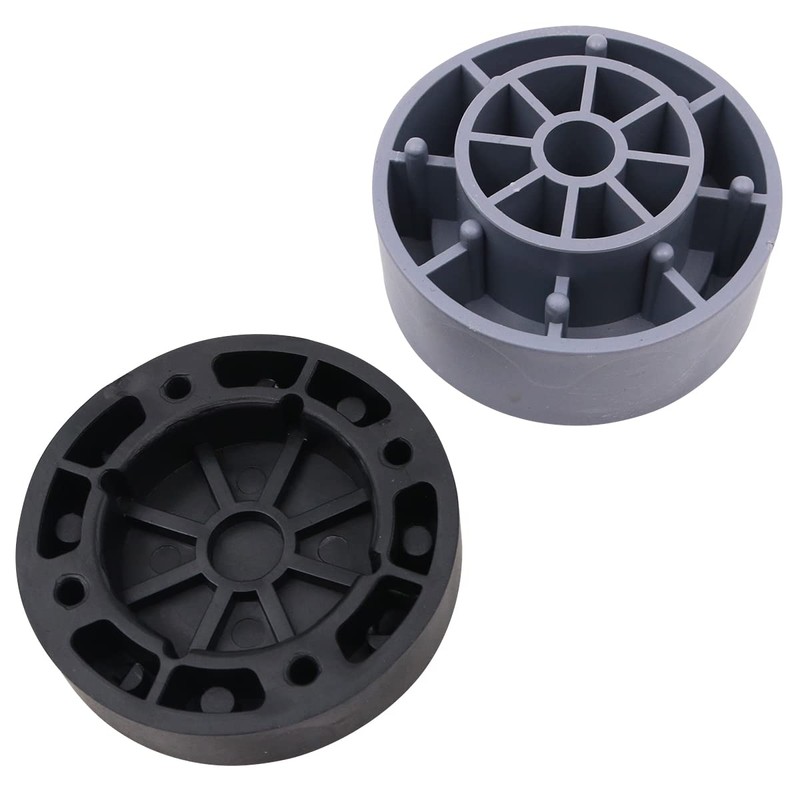 Tiardey 4pcs Anti-Vibration Pads for Washer and Dryer,Washing Machine Stabilisers
